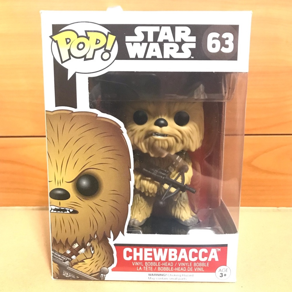 Funko POP Star Wars Chewbacca 63